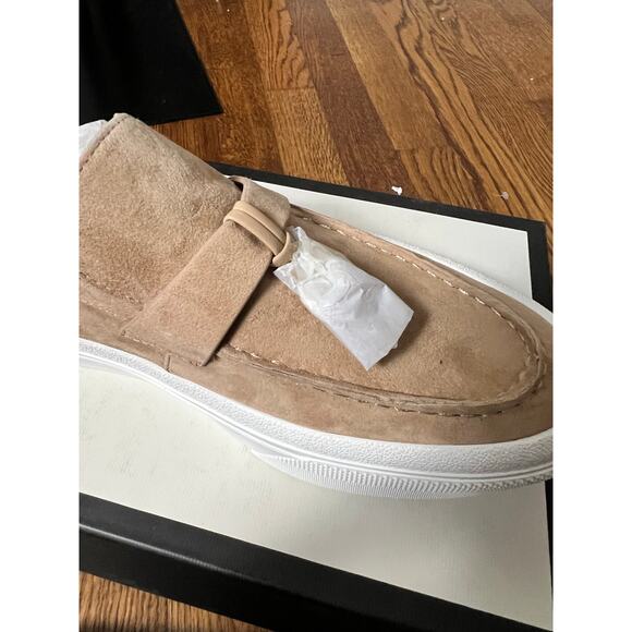 J/Slides Sand Suede Goliath Size 8.5 NIB - Picture 7 of 8